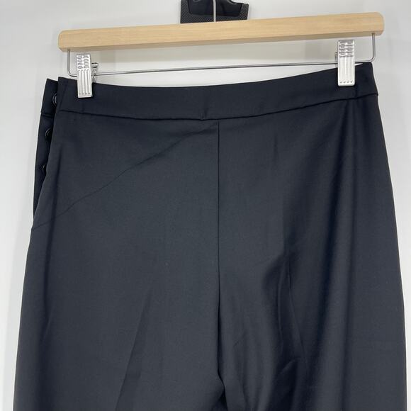 AYA MUSE | Mercury Pant Black Visible Thong Strap Low Rise Trousers S - Picture 10 of 15